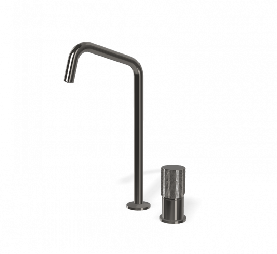 Fima carlo frattini Spillo Tech смеситель для раковины с вращающимся изливом 160мм F3271TNDG схема 7