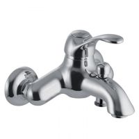 Смеситель без душевого комплекта Fima carlo frattini Lamp/Bell F3304/1 настенный схема 1