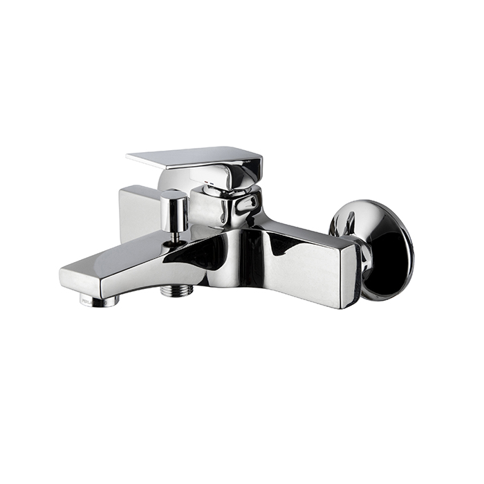 Смеситель для ванны с переключателем на душ Fima carlo frattini Fit F3384/1 ФОТО