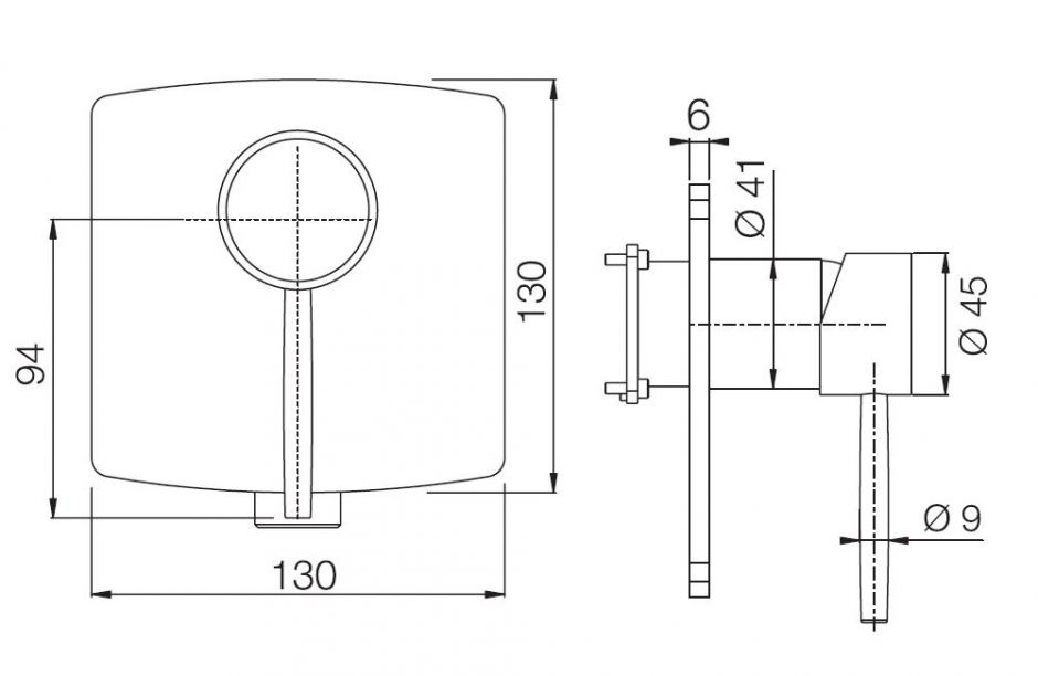 Fima carlo frattini De soto смеситель для ванны/душа F3659X1