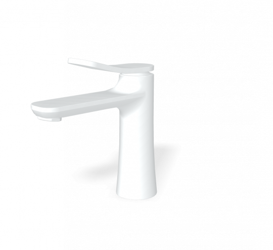 Смеситель для раковины Fima carlo frattini Flo F3801 излив 120мм схема 2