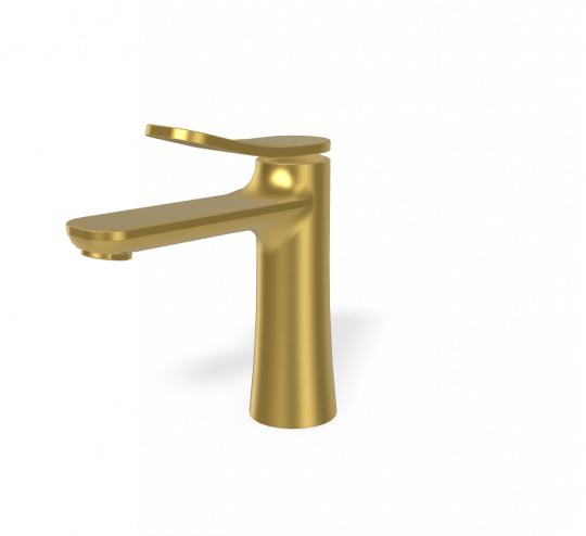 Смеситель для раковины Fima carlo frattini Flo F3801 излив 120мм схема 4