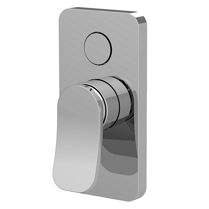 Изображение Смеситель без излива с переключателем на 2 источника Fima carlo frattini Flo F3809E2