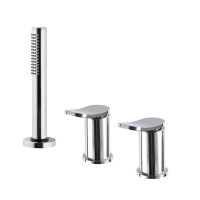 Смеситель к борту ванны Fima carlo frattini Flo F3814/1N схема 1