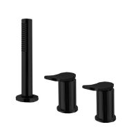 Смеситель к борту ванны Fima carlo frattini Flo F3814/1N схема 7