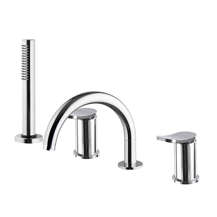 Смеситель к борту ванны Fima carlo frattini Flo F3814N