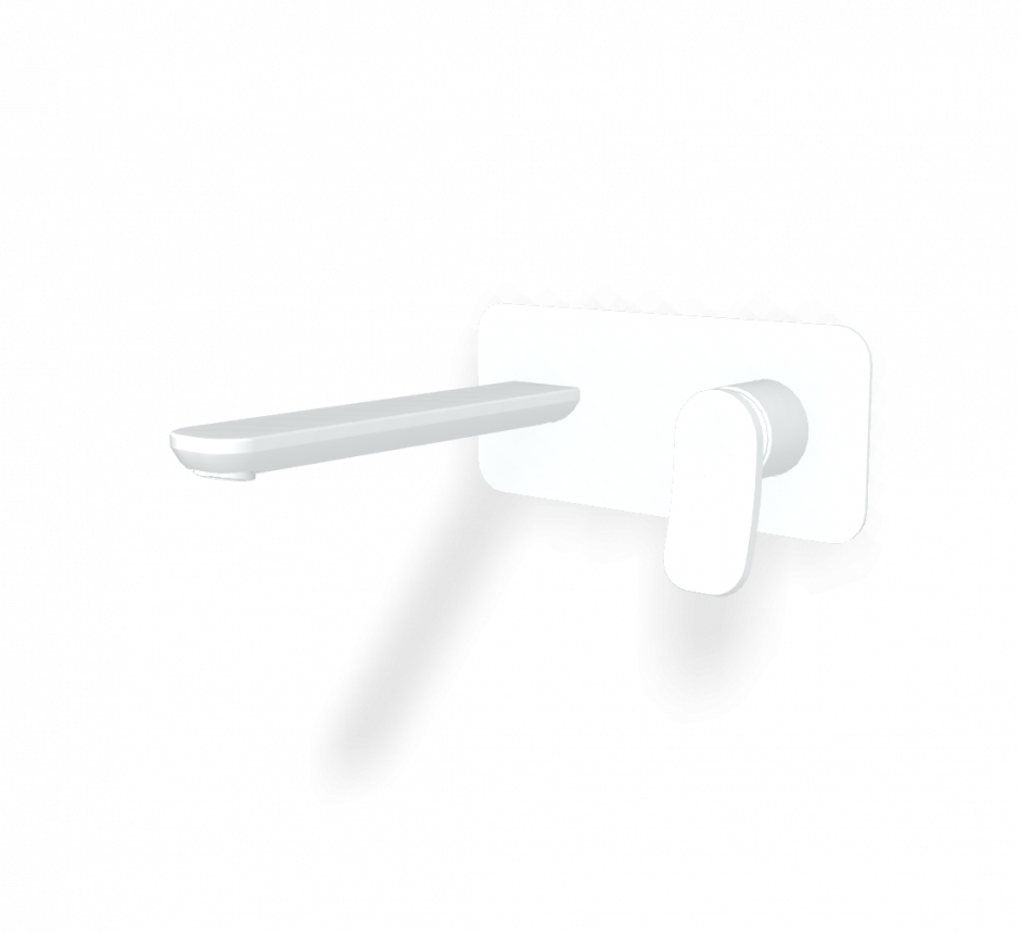 Смеситель для раковины настенный Fima carlo frattini Flo F3821WLX5 излив 200мм ФОТО