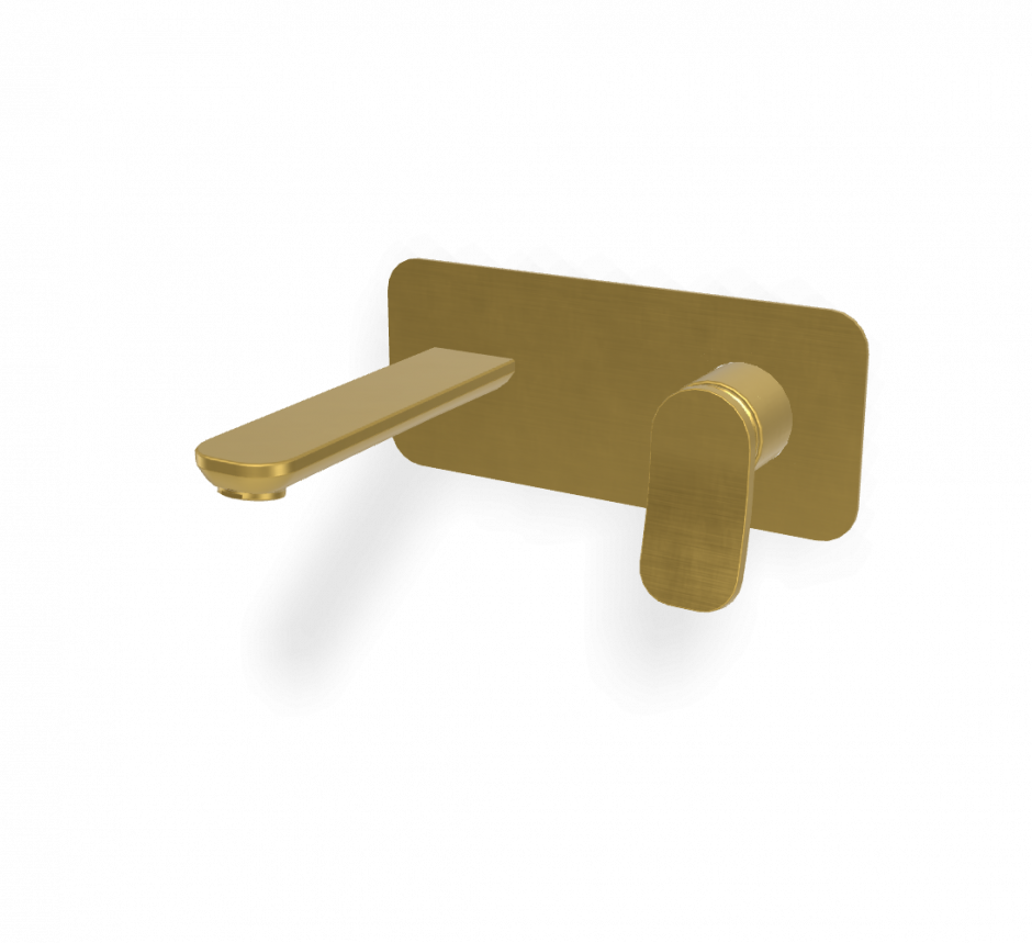 Смеситель для раковины настенный Fima carlo frattini Flo F3821WX5 излив 150мм ФОТО