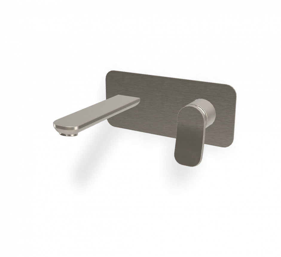 Смеситель для раковины настенный Fima carlo frattini Flo F3821WX5 излив 150мм ФОТО