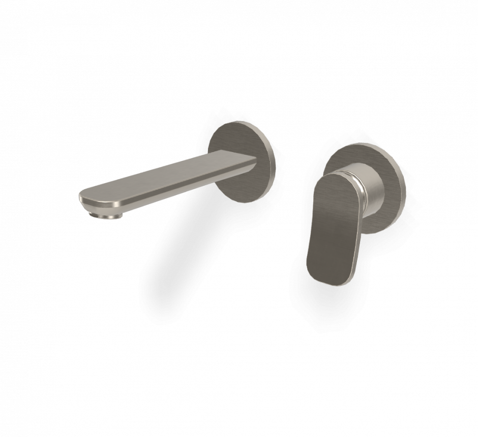 Настенный смеситель для раковины Fima carlo frattini Flo F3821WX8 излив 150мм ФОТО