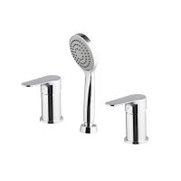 Смеситель для ванны Fima carlo frattini Serie 22 F3844/1N схема 1