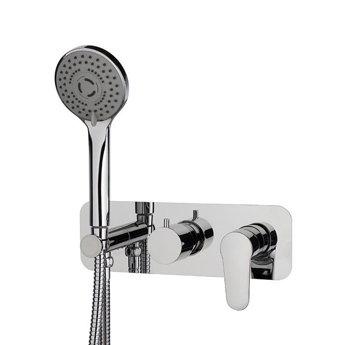 Итальянский смеситель с ручным душем Fima carlo frattini Serie 22 F3849NX2 ФОТО