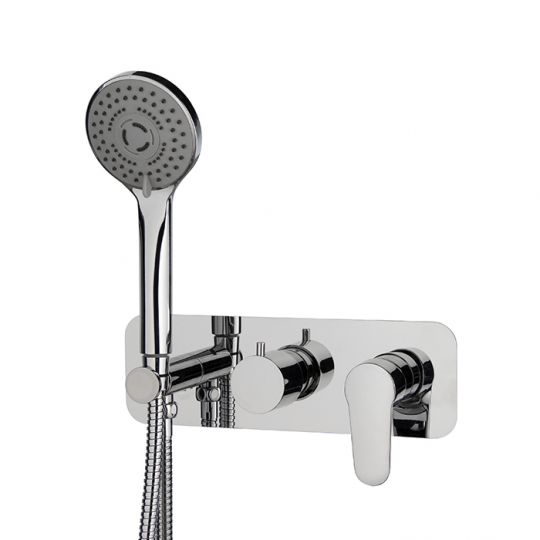 Итальянский смеситель с ручным душем Fima carlo frattini Serie 22 F3849NX2