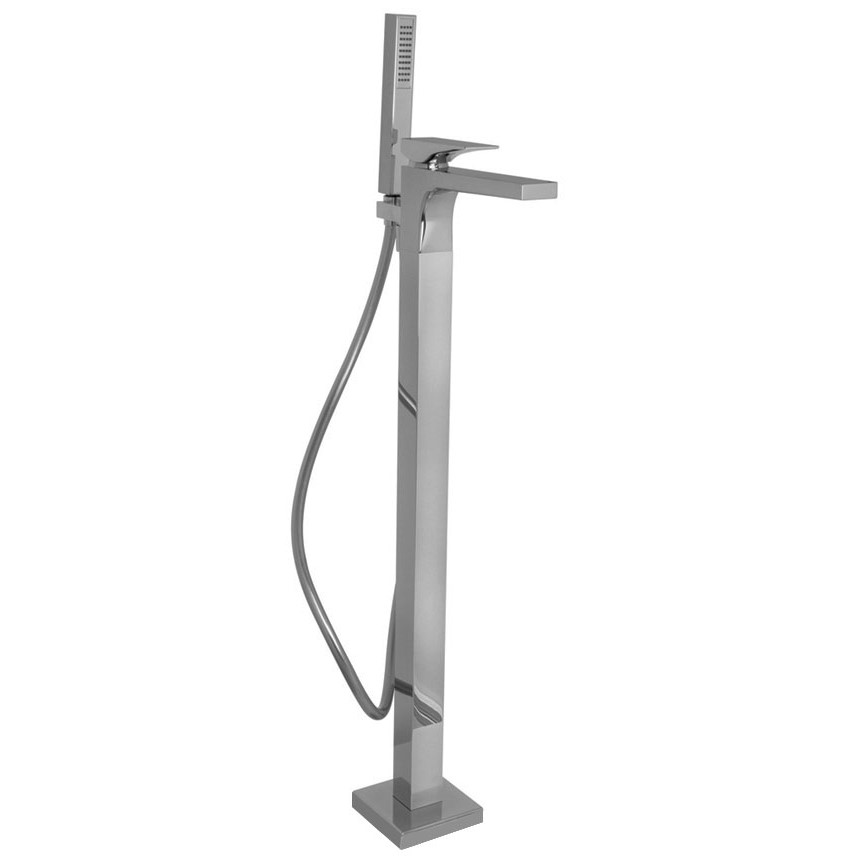 Смеситель для ванны напольный Fima carlo frattini Zeta F3964/4N ФОТО