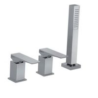 Fima carlo frattini Zeta Смеситель к борту ванны F3974/1N схема 1