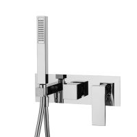 Смеситель для ванны c душем Fima carlo frattini Zeta F3989WX2 схема 1 Смеситель для ванны c душем Fima carlo frattini Zeta F3989WX2 схема 1