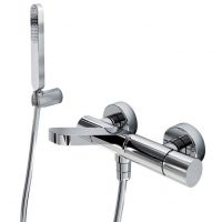 Смеситель для ванны и душа Fima carlo frattini Nomos go F4164 схема 1