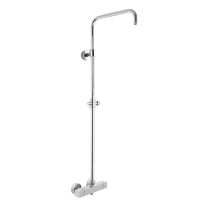 Душевая стойка двухрычажная Fima - carlo frattini Wellness F4255S схема 2 Душевая стойка двухрычажная Fima - carlo frattini Wellness F4255S схема 2