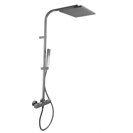 Душевая стойка с тропическим душем Fima - carlo frattini Wellness F4265/QP365 схема 2 Душевая стойка с тропическим душем Fima - carlo frattini Wellness F4265/QP365 схема 2