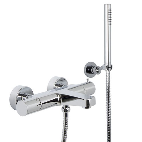 Смеситель для ванны Fima carlo frattini Fimatherm F4274 с цилиндрическим душем