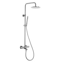 Душевая стойка с тропическим душем Fima - carlo frattini Wellness F4284/R253 схема 1 Душевая стойка с тропическим душем Fima - carlo frattini Wellness F4284/R253 схема 1