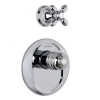 Смеситель для ванны/душа Fima carlo frattini Fimatherm F5043X1 с клапаном контроля схема 1