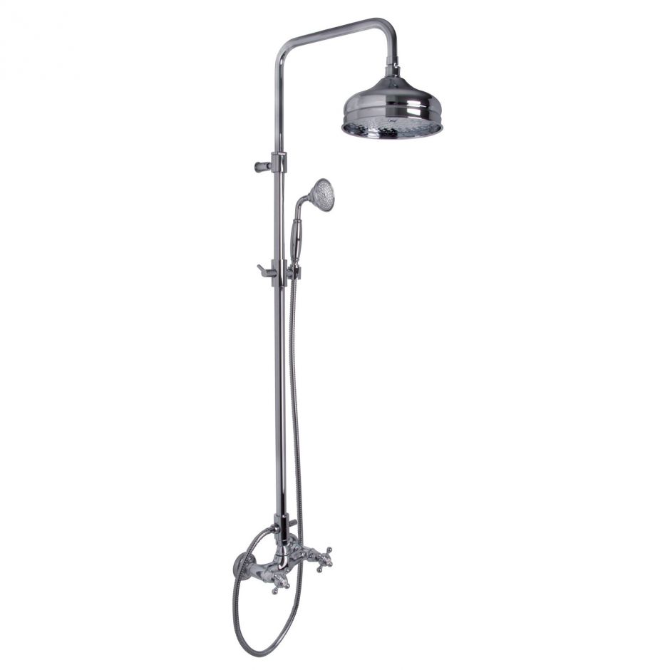 Fima - carlo frattini Elizabeth/Epoque стойка душевая с тропическим душем F5085/2 ФОТО