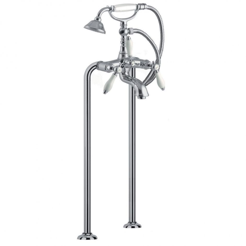 Смеситель для ванны и душа Fima carlo frattini Herend F5404/4 ФОТО