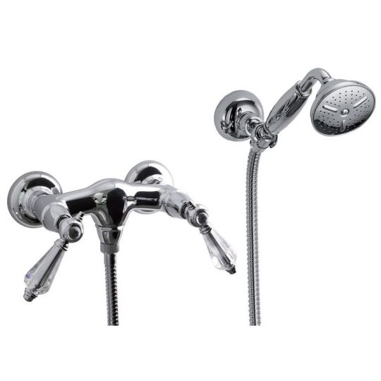 Fima carlo frattini Herend chic смеситель для душа F5405C схема 2 Fima carlo frattini Herend chic смеситель для душа F5405C схема 2