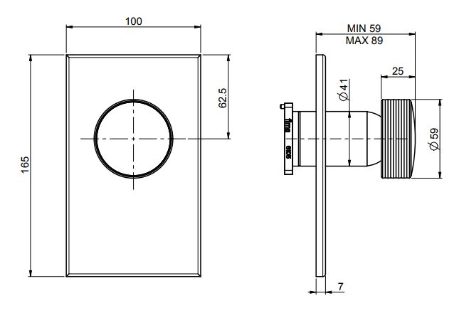 Fima carlo frattini Texture collection смеситель для ванны/душа F5609X1 цена от 52 545 ₽ Фото Fima carlo frattini Texture collection смеситель для ванны/душа F5609X1