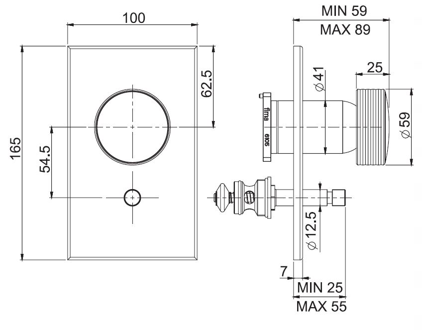 Fima carlo frattini Texture collection смеситель для ванны/душа F5609X2 цена от 64 966 ₽ Фото Fima carlo frattini Texture collection смеситель для ванны/душа F5609X2