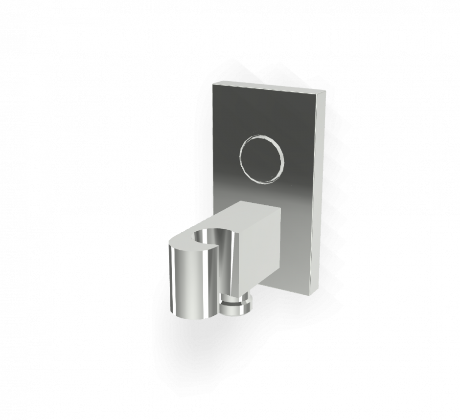 Изображение Держатель для душа из латуни с подводом воды 1/2 Fima Сarlo frattini Switch F5924/1