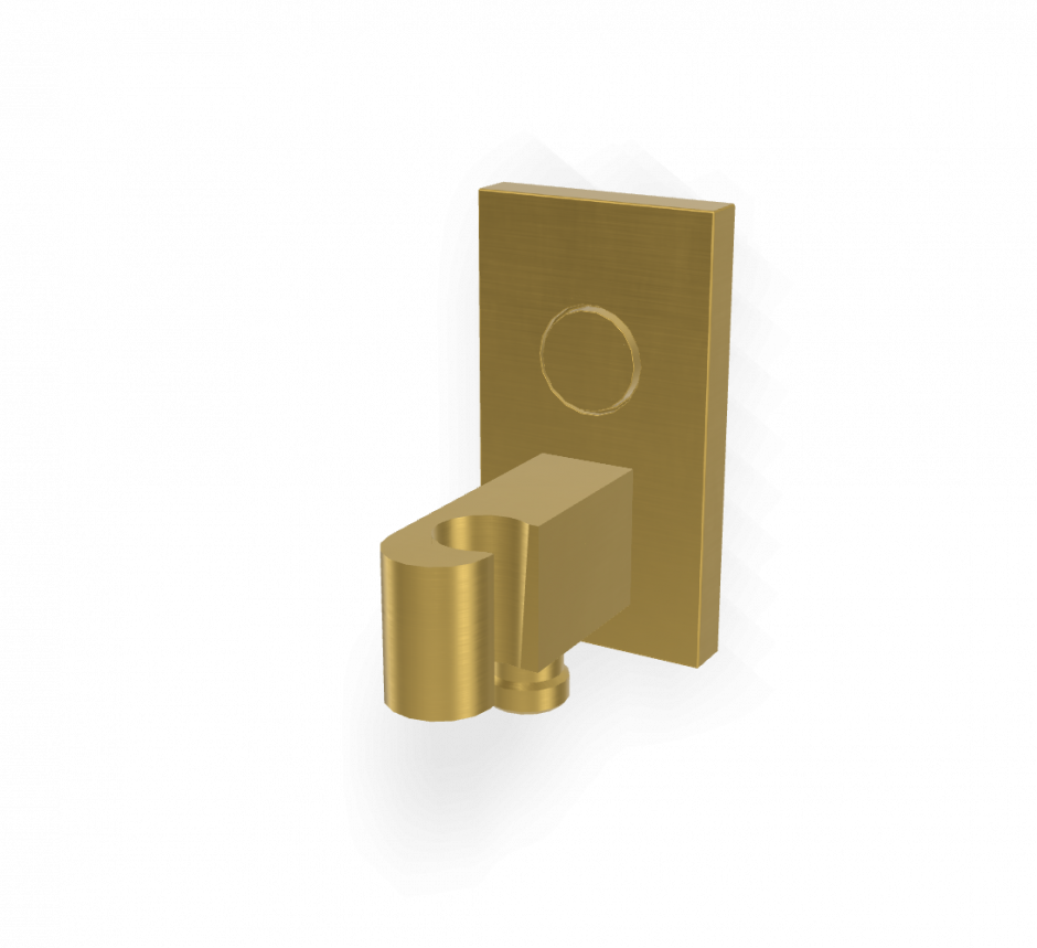 Держатель для душа из латуни с подводом воды 1/2 Fima Сarlo frattini Switch F5924/1 ФОТО