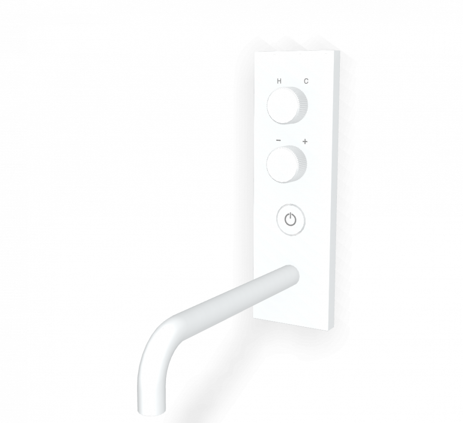 Смеситель для раковины Fima carlo frattini Switch ON F5951VLX5 излив 210мм ФОТО