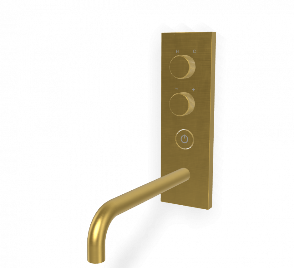 Смеситель для раковины Fima carlo frattini Switch ON F5951VLX5 излив 210мм ФОТО