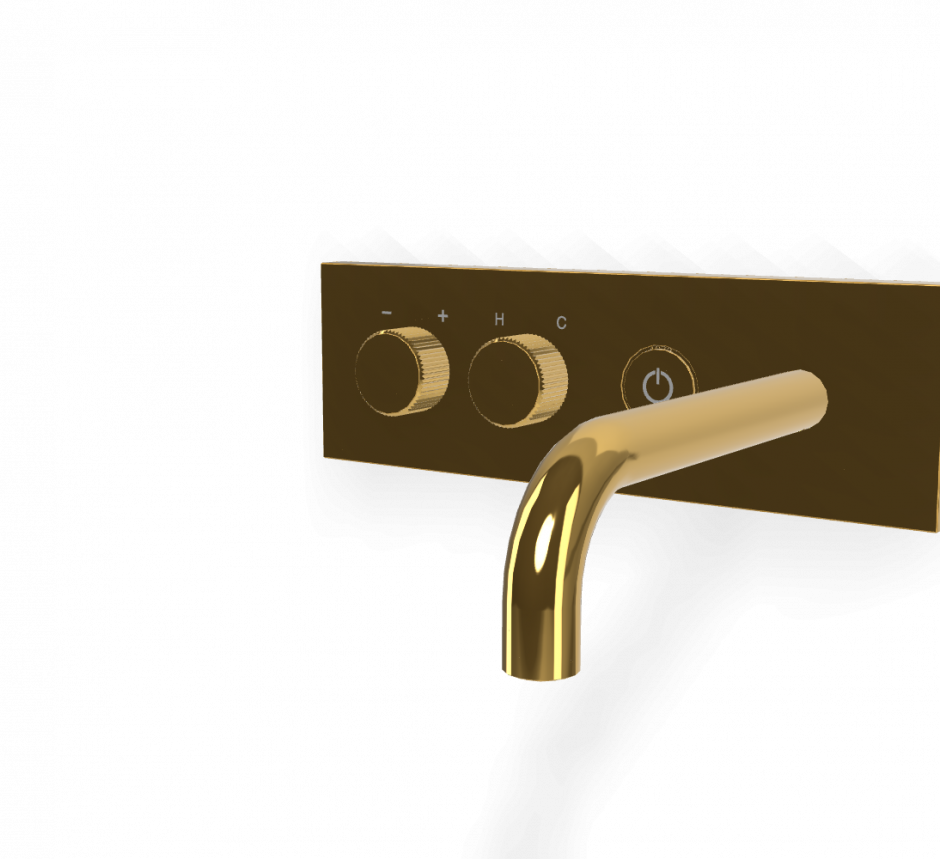 Смеситель для раковины Fima carlo frattini Switch ON F5951X5/180 излив 160мм ФОТО