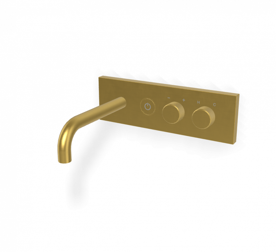 Смеситель для раковины Fima carlo frattini Switch ON F5951X5 излив 160мм ФОТО