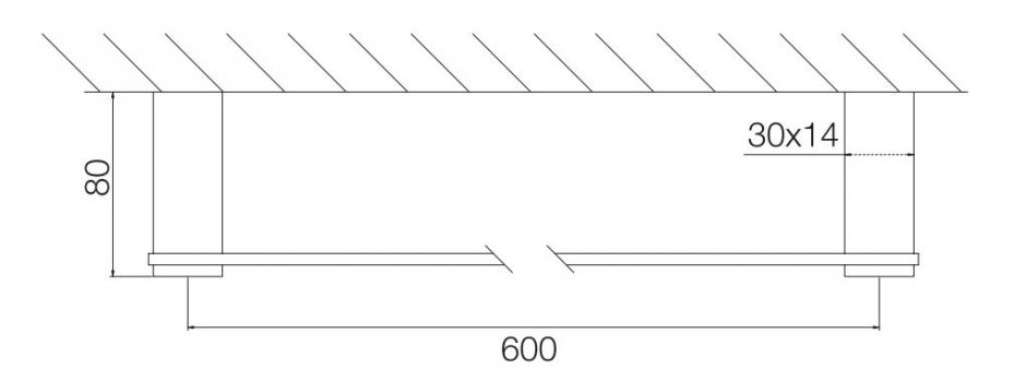 Fima - carlo frattini Quadra полотенцедержатель F6020/60 ФОТО