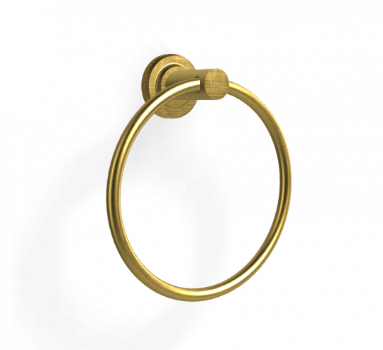 Полотенцедержатель кольцевой Fima - Carlo Frattini Park Lane F6302/1 схема 8