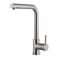 Высокий смеситель с выдвижной ручной лейкой Fima carlo frattini Kitchen F7025 для кухни схема 1