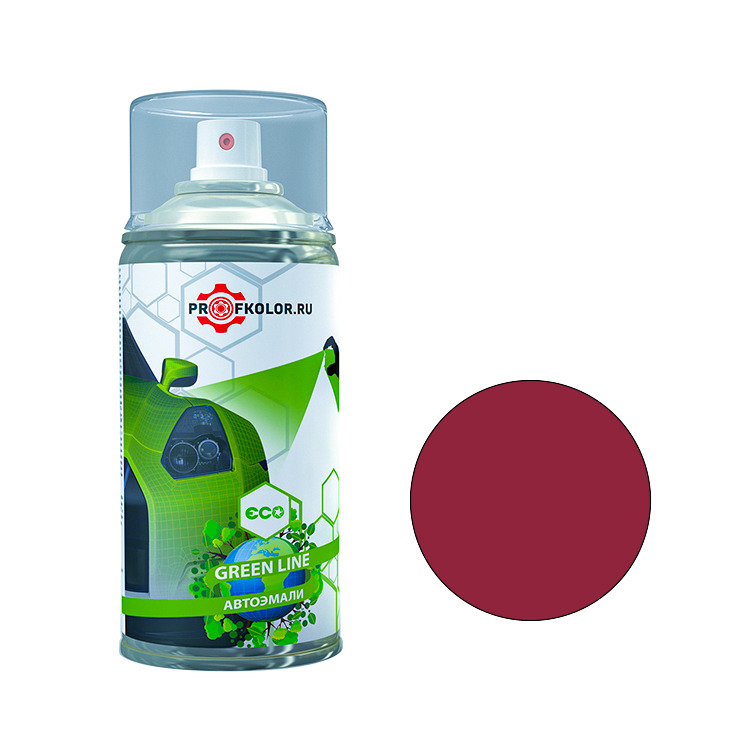 Код краски по Vin номеру на Pantone - 207,207C. Наименование краски - Pantone 207C