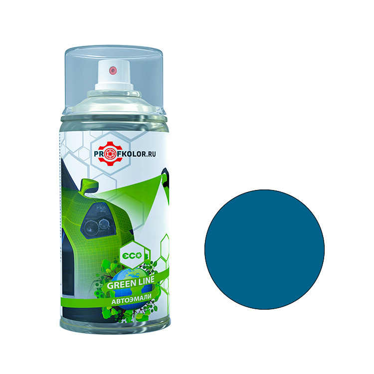 Код краски по Vin номеру на Roewe - STL. Наименование краски - St. Moritz Blue