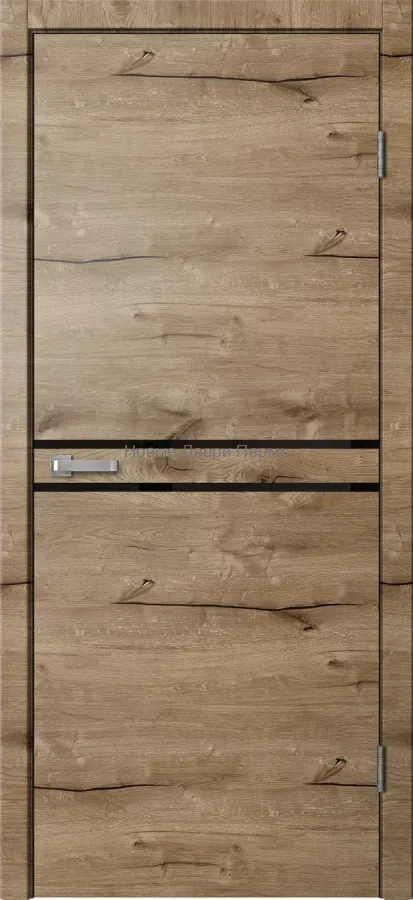 Дверь межкомнатная LOFT 03 — Дуб Пацифик