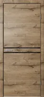 Дверь межкомнатная LOFT 03 — Дуб Пацифик