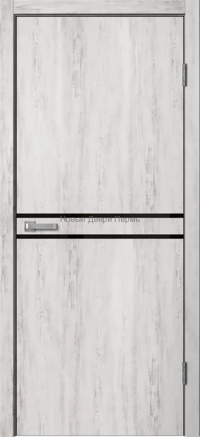 Дверь межкомнатная LOFT 03 — Дуб Тира