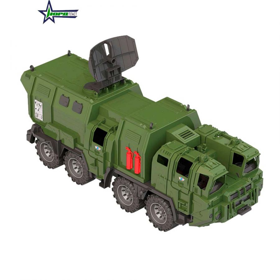 Военный тягач "Щит" с кунгом