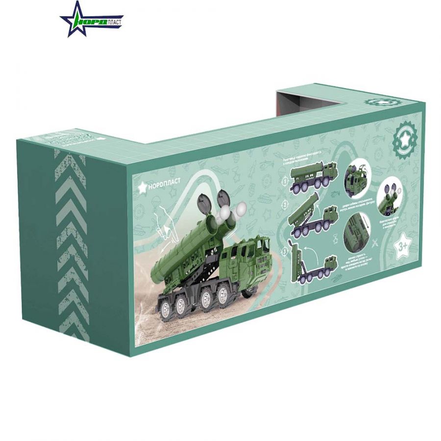 Ракетная установка "Щит" (в инд.коробке)