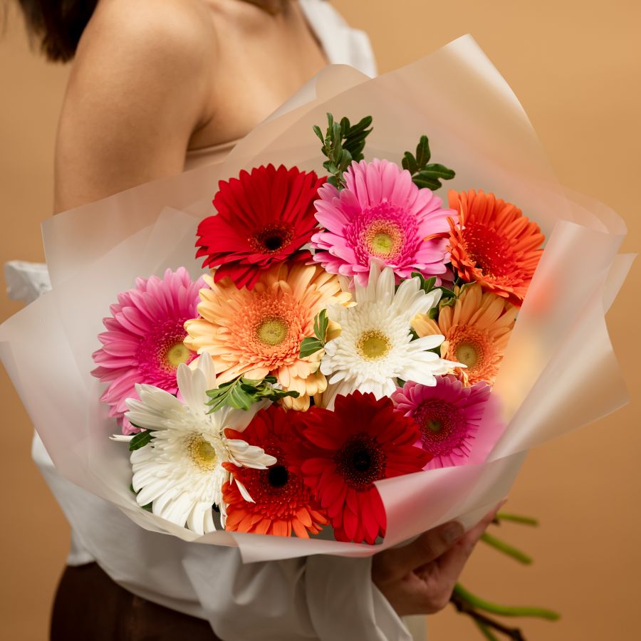 Букет из 11 герберы