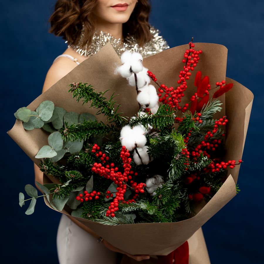 Новогодняя композиция