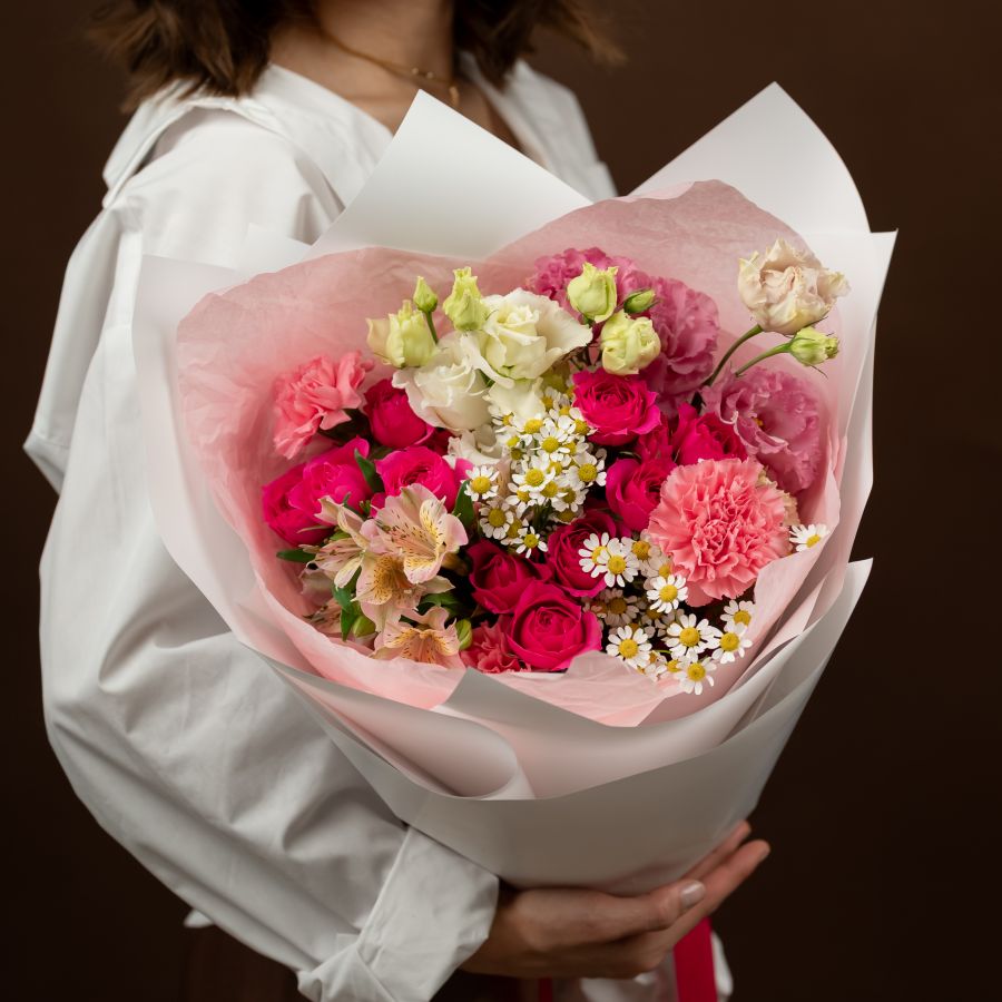 Сборный букет полевой